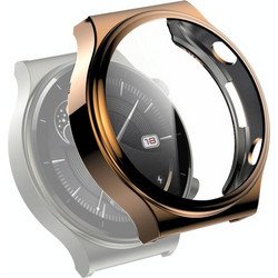 Για το Huawei Watch GT 2 Pro Full Coverage TPU Προστατευτική θήκη Cover (Ροζ Χρυσό) (OEM)