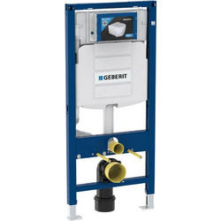 Καζανάκι εντοιχισμού Geberit Duofix Sigma 111.300.00.5 πάχος 12cm για γυψοσανίδα