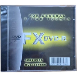 DVD-R FX 4.7GB/120minutes