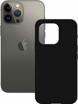 Κάλυμμα Κινητού KSIX iPhone 14 Pro Max Μαύρο iPhone 14 Pro Max