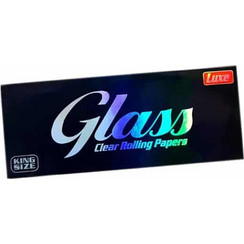 Glass Clear Rolling Papers King Size