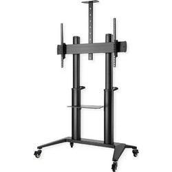 Roline Ultra Large LCD/TV Mobile Cart TV 304cm (70"-120") up to 140 kg black