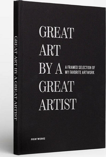Frame Book Printworks Great Art Black 34cm x 25cm PW00446