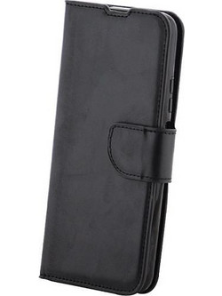 Θήκη Wallet Σιλικόνης Μαύρο (Galaxy A34)