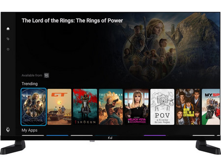 F&U FLT40400H Smart Τηλεόραση 40" Full HD HDR