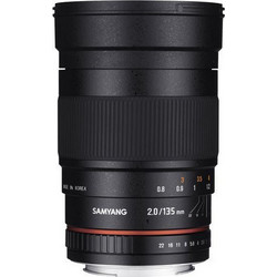 Samyang 135mm f/2.0 ED UMC MFT