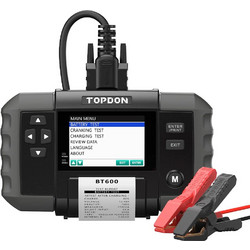TOPDON BT600 Δοκιμαστής μπαταρίας