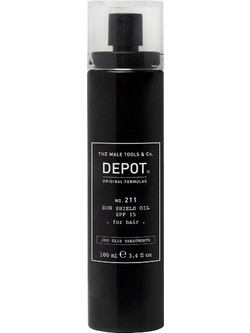 Depot No. 211 Sun Shield Oil For Hair (SPF 15) 100ml