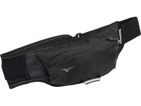 Mizuno Τσαντάκι Μέσης Μαύρο J3GDB01309