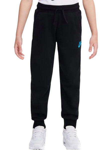 Nike NSW Club Παιδικό Παντελόνι Φόρμας Μαύρο 86H965-023