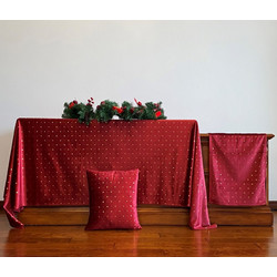 Καρέ FQ45847 (Velvet/Star) Velvet/Star 100x100 Liolios Home