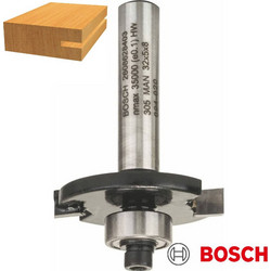 Bosch 2608628403 Κοπτικό ρούτερ δισκοειδης φρεζα αυλακώσεων 5mm αξονα 8mm