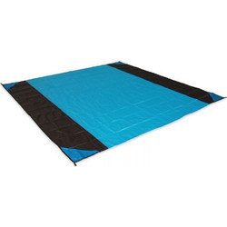 Beach Mat IN THE SHADE 210x200 cm, Κάλυμμα Άμμου, 13418 /ΜΠΕΖ-ΓΚΡΙ