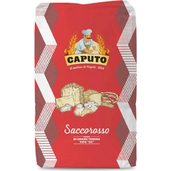 Σιτάλευρο 00" Saccorosso 25kg-Caputo