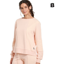BodyTalk Γυναικείο Αθλητικό Φούτερ Nude 1232-904626-00396