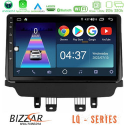 Bizzar U-LQ-MZ1091 Ηχοσύστημα Αυτοκινήτου με Οθόνη Αφής USB & GPS