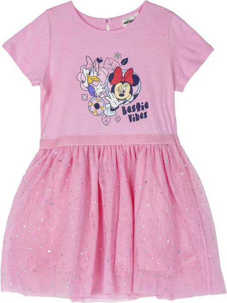 CERDA Παιδικό Φόρεμα MINNIEMinnie Mouse PINK παιδιά