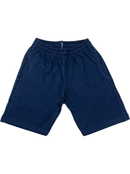 TraX Αθλητική Παιδική Βερμούδα Navy Μπλε 43341