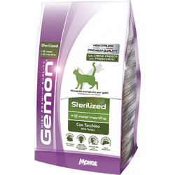 Monge Gemon Sterilised Adult with Turkey 7kg
