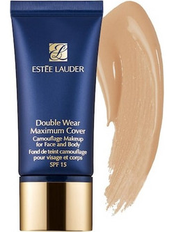 Estee Lauder Double Wear Maximum Cover Face & Body Camouflage 2C5 Creamy Tan Liquid Make Up SPF15 30ml