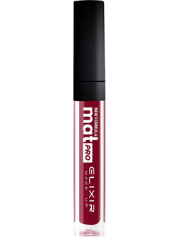 Elixir Lip Mat Pro 453 Beet Red Liquid Κραγιόν 7ml