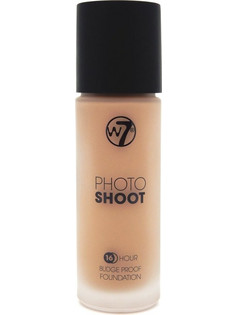 W7 Cosmetics 16hr Photoshoot Glass Fresh Beige Liquid Foundation 28ml