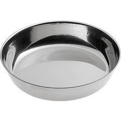 ferplast FERPLAST ΠΙΑΤΟ ΣΚΥΛΟΥ BOWL INOX ORION 50 13,1 x h 2,5 cm - 0,25 L 71050005