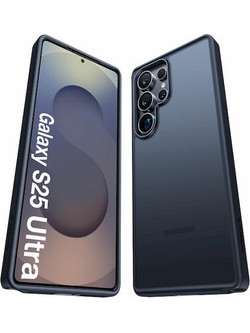 Case for Samsung Galaxy S25 Ultra black matt