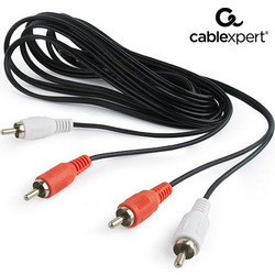 CABLEXPERT RCA STEREO AUDIO CABLE 1,8m