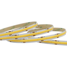 ΤΑΙΝΙΑ LED MINI COB 5M 10W 24V 3000K 320L/M IP44 PRO