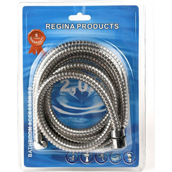 REGINA Σπιράλ Λουτρού Χρωμέ 1/2" 2m (04207)