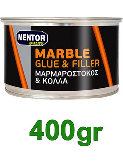 MENTOR Μαρμαρόστοκος - Μαρμαρόκολλα Λευκή 400gr (05-046-021)