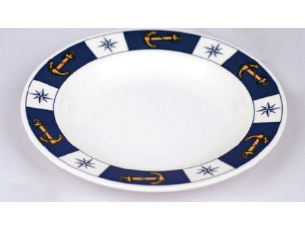 Eval Πιάτο Γλυκού Πορσελάνης 20cm 04857-02