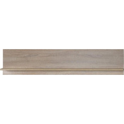 Velco, Ράφι επιτοίχιο, 120x20x25, Sonoma