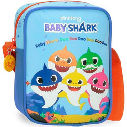 Nickelodeon Τσαντάκι ώμου Baby Shark Family Shark