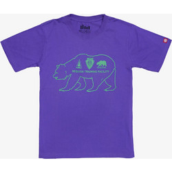 ELEMENT Men Sequoia T-Shirt - PURPLE - 1019-1001-1039-PURPLE