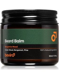 Beviro Bergamia Wood Balm για Γένια 50ml