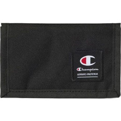 Champion Πορτοφόλι unisex υφασμάτινο μαύρο - ΜΑΥΡΟ