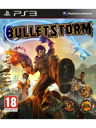 Bulletstorm PS3