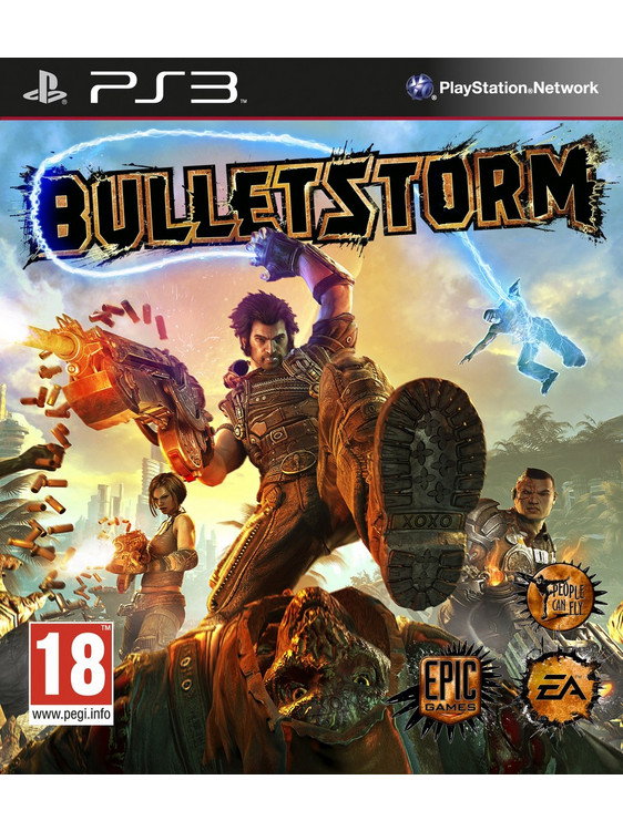 Bulletstorm PS3