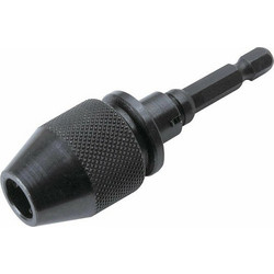 Wolfcraft Τσοκ Ταχείας 0.5-6.5mm με Εξάγωνη Υποδοχή 1/4" 2625000