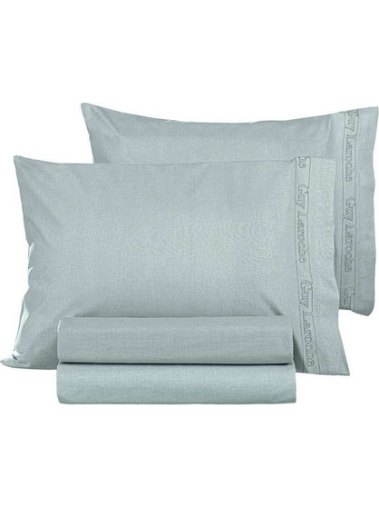 ΜΑΞΙΛΑΡΟΘΗΚΕΣ 50x70 (ΖΕΥΓΟΣ) (COLOR PLUS MINT) - GUY LAROCHE COLOR PLUS MINT / 100% ΒΑΜΒΑΚΙ