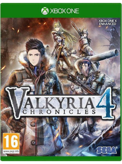 Valkyria Chronicles 4 Xbox One