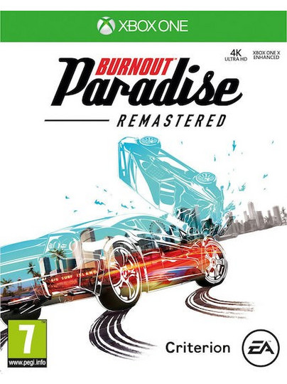 Burnout Paradise Remastered Xbox One