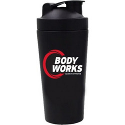 Bodyworks Stainless Steel Protein Shaker