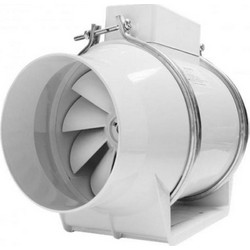 Dospel Εξαεριστήρας Αεραγωγών Turbo Λευκός Διαμέτρου 125mm 007-0406