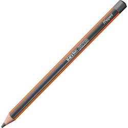 Maped Μολύβι Black Peps Jumbo HB (854059)
