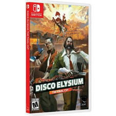 Disco Elysium The Final Cut Nintendo Switch