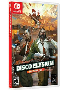 Disco Elysium The Final Cut Nintendo Switch