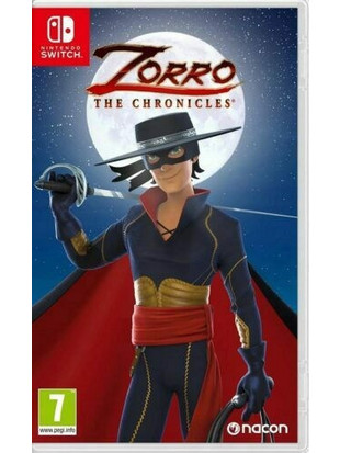 Zorro The Chronicles Nintendo Switch